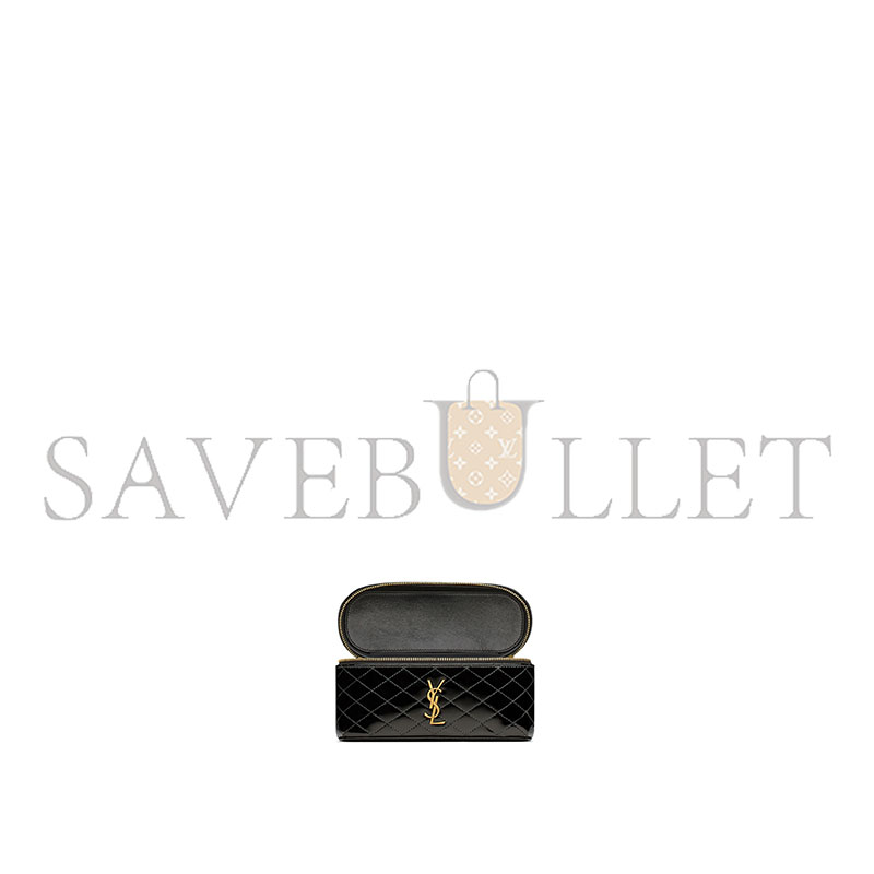 Y*L gaby vanity bag in patent leather 7667310ufu71000 (18*11*6.5cm)